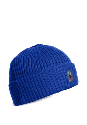 Parajumpers ribbed beanie - Blue