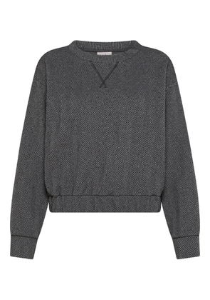DEHA herringbone sweatshirt - Grey