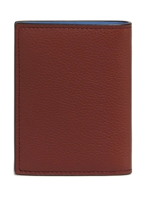 Marni leather bifold wallet - Red