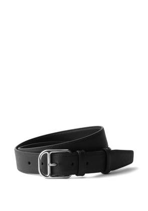Prada Saffiano leather belt - Black