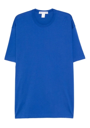 Comme Des Garçons Shirt crew-neck short-sleeves T-shirt - Blue