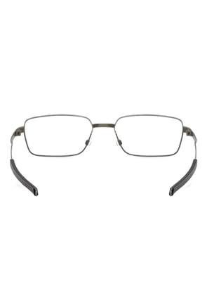 Oakley rectangle-frame glasses - Grey
