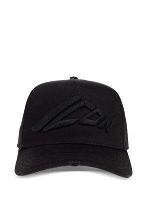 DSQUARED2 logo-embroidered baseball cap - Black