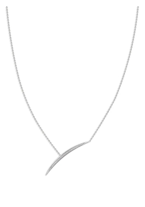 Shaun Leane 18K white gold and palladium Armis diamond necklace - Silver