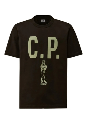 C.P. Company graphic-print t-shirt - Black