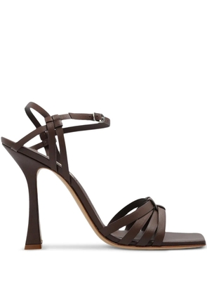 Casadei 100mm Atlantis Geraldine sandals - Brown