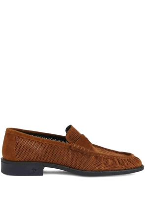 Giuseppe Zanotti Weeston loafers - Brown