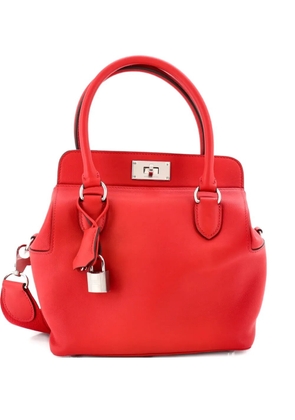 Hermès Pre-Owned Toolbox Bag Swift 20 satchel - Red