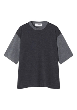 Lanvin crew-neck T-shirt - Grey