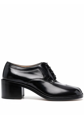 Maison Margiela Tabi 60mm lace-up derby shoes - Black