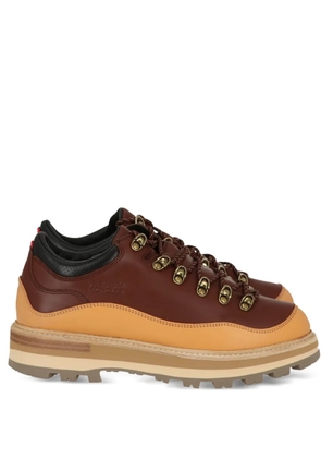 Palm Angels x Moncler Peka 305 lace-up sneakers - Brown