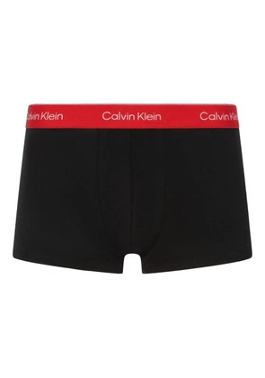 Calvin Klein logo-waistband boxers (pack of three) - Black