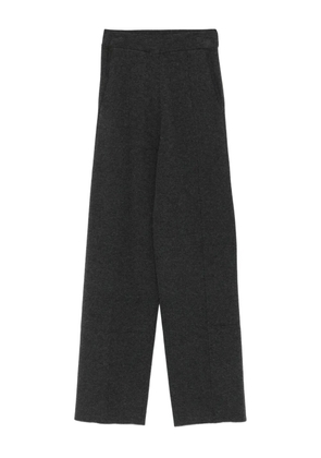 Max Mara flat-front side-pocket trousers - Grey