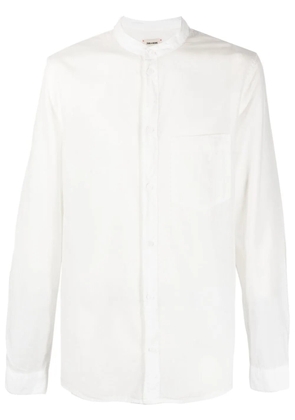 Zadig&Voltaire Thibaut cotton shirt - White