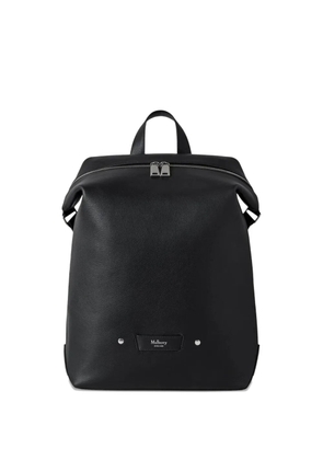 Mulberry zip-top leather backpack - Black