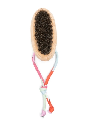 PUCCI graphic-print nail brush - Pink