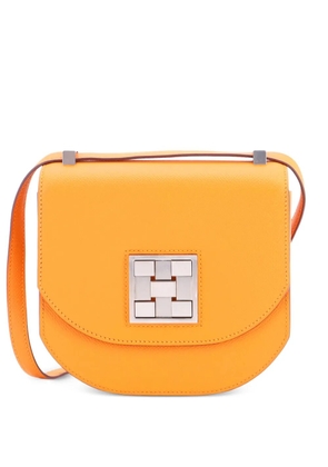 Hermès Pre-Owned Mosaique au 24 Bag Epsom 17 crossbody bag - Orange