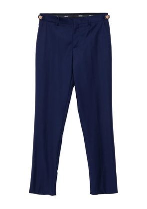 Versace straight-leg trousers - Blue
