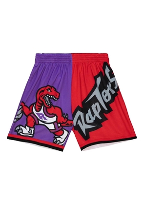 Mitchell & Ness x Toronto Raptors Big Face 5.0 shorts - Purple