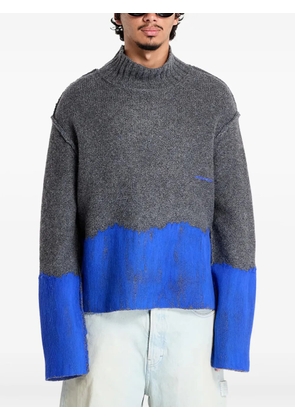 A-COLD-WALL* wool jumper - Grey