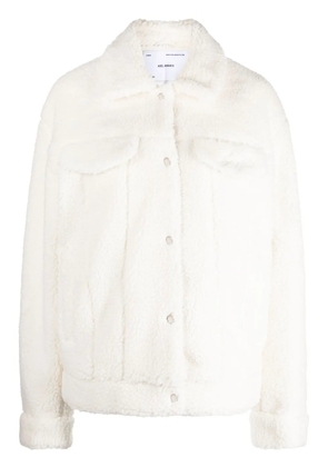 Axel Arigato Baxter fleece jacket - White