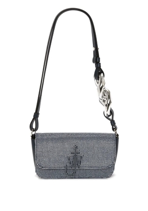 JW Anderson Anchor-chain shoulder bag - Blue