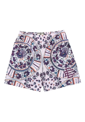 ERIC EMANUEL elasticated-waistband shorts - White