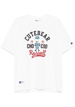 CHOCOOLATE graphic-print T-shirt - White