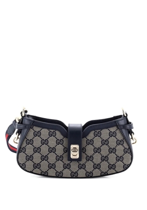 Gucci Pre-Owned Moon Side GG Canvas Mini shoulder bag - Blue