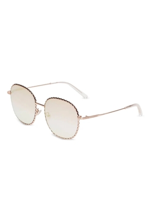 TWINSET round-frame sunglasses - Gold