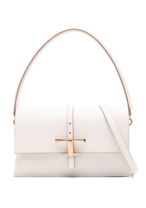 Tod's mini T Timeless leather bag - Neutrals