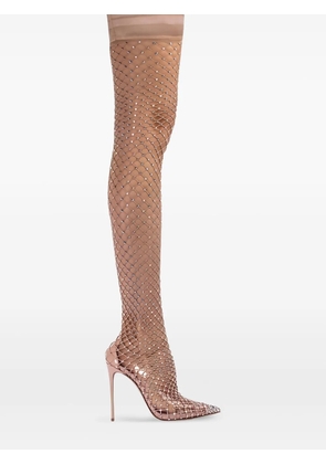Le Silla 120mm Gilda thigh-high boots - Pink