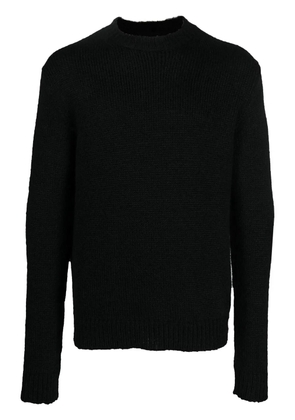 Jil Sander crew-neck jumper - Black