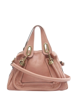 Chloé Pre-Owned 2010-2025 Small Leather Paraty handbag - Pink