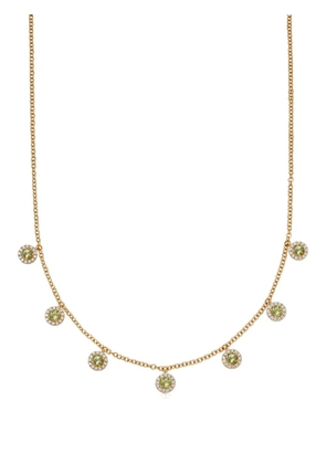 Kiki McDonough 18kt yellow gold Grace diamond necklace