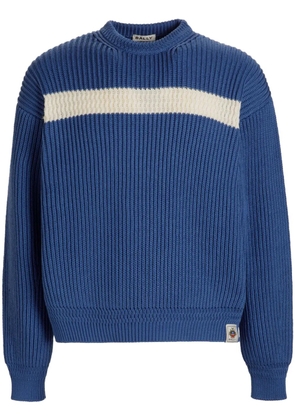 Bally crew neck sweater - Blue