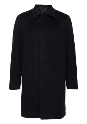 N.Peal single-breasted coat - Blue