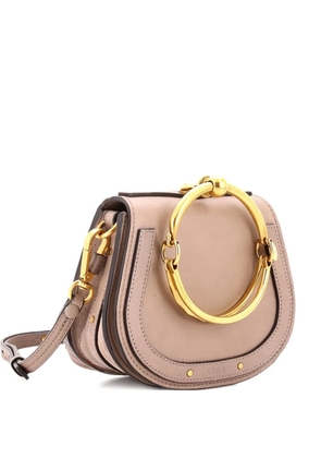 Chloé Pre-Owned Nile Leather Small crossbody bag - Grey