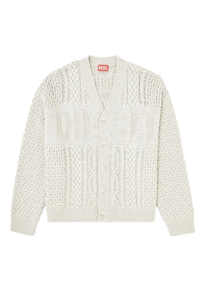 Diesel K-Antoine cardigan - Grey