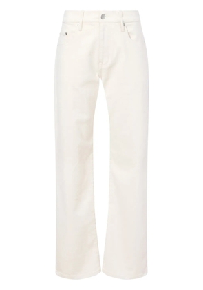 Proenza Schouler Ellsworth straight-leg jeans - White