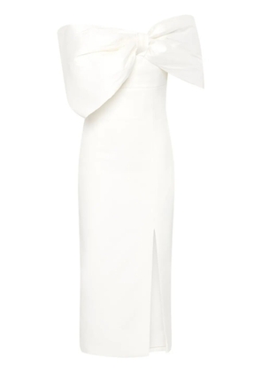Rachel Gilbert Kace midi dress - White