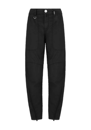 High panelled trousers - Blue
