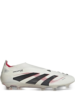 adidas Predator Elite laceless cleats - White