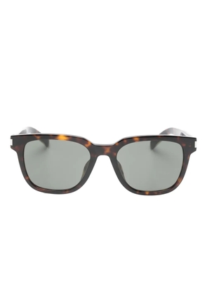 Saint Laurent Eyewear square-frame sunglasses - Brown