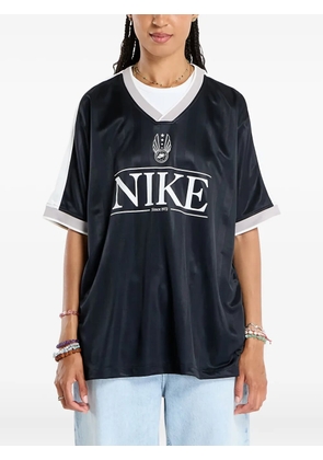 Nike V-neck T-shirt - Black