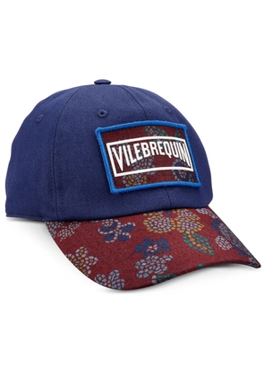 Vilebrequin Capilla colour-block cap - Blue