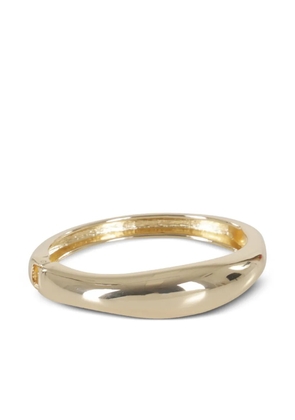 Erika Cavallini hinged-closure bracelet - Gold