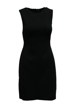 Theory ribbed sleeveless mini dress - Blue