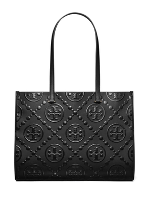 Tory Burch monogram-pattern tote bag - Black
