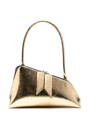 The Attico Sunrise shoulder bag - Gold